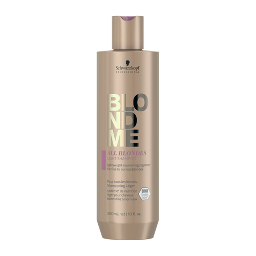 Schwarzkopf Professional BlondMe All Blondes šampon pro lehké vlasy 300 ml