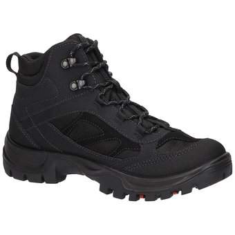 Ecco X Pedition III M Schnür Boots in schwarz