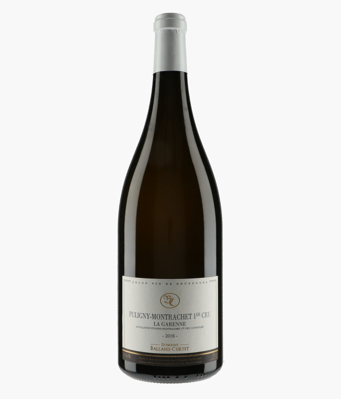 Puligny-Montrachet 1er Cru La Garenne 2016BALLAND-CURTET