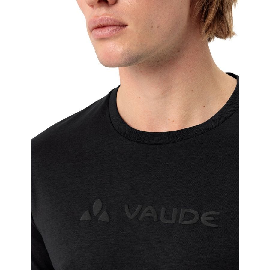 Logo Langarmshirt Herren
