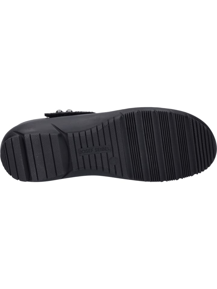 Josef Seibel Halbschuh Charlotte 03 in black-black günstig kaufen