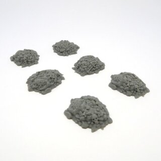 Rubble Tiles for Gloomhaven - 6 pieces