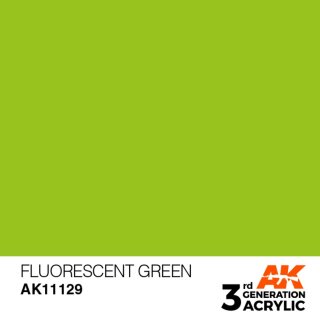 AK Fluorescent Green (17 ml)