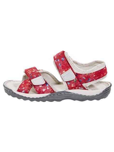 Sandale in Trekking-Optik