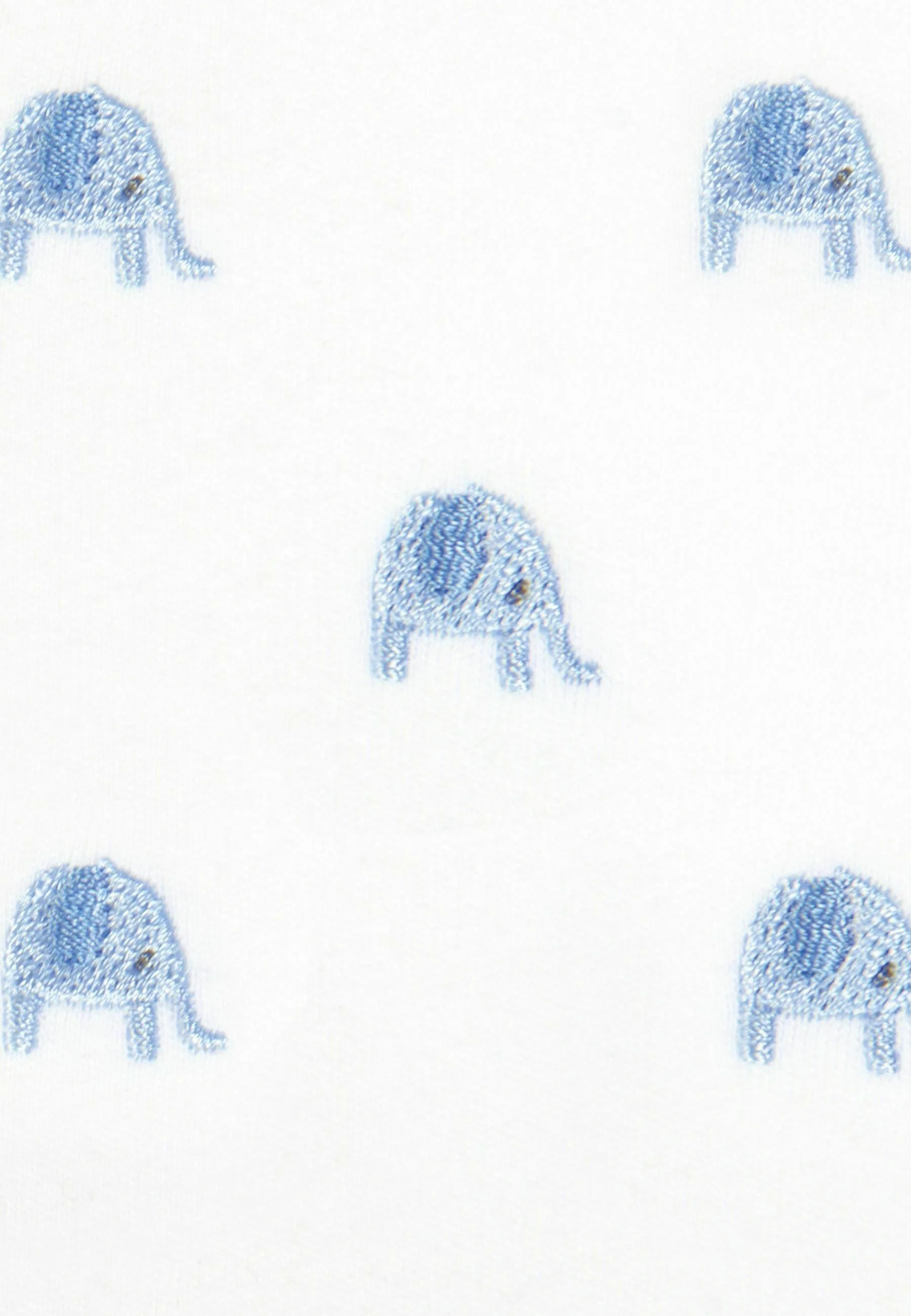 JoJo Maman Bébé ELEFANTE BORDADO- Mono