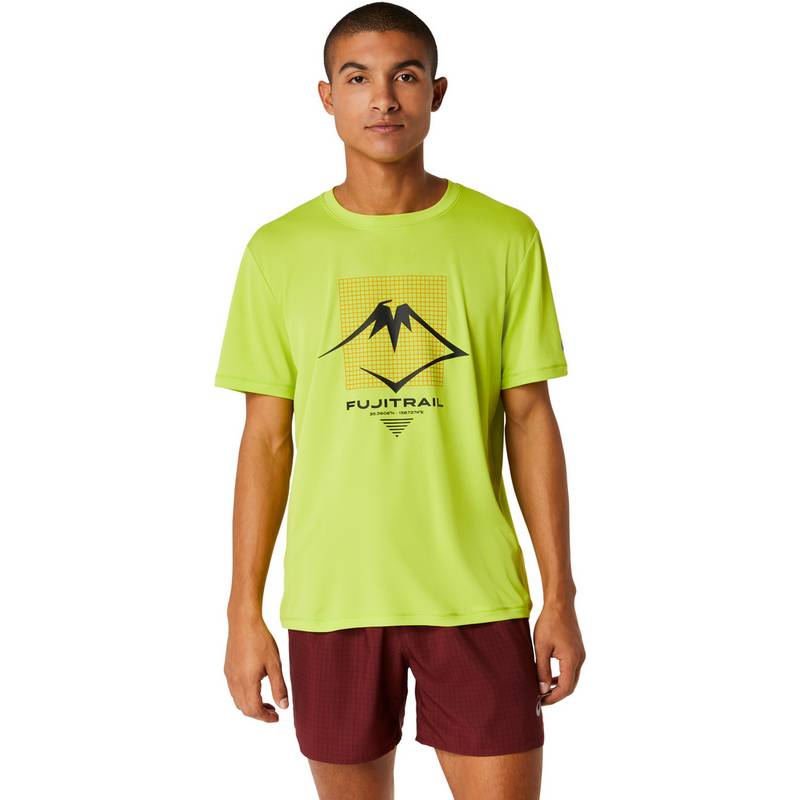 ASICS FUJITRAIL Funktionsshirt Herren
