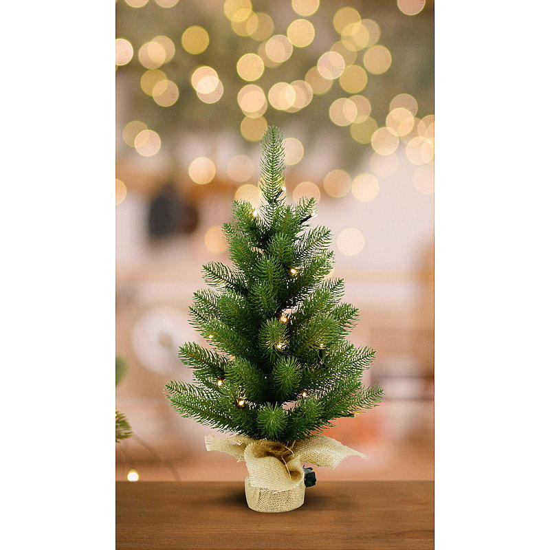 Light IT Røros prydtre 60 cm, 20 LED-lys
