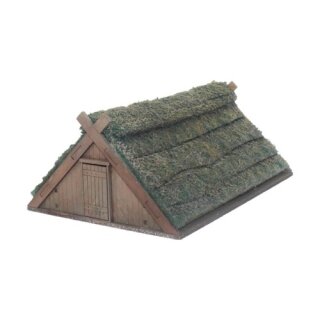 Timber A-Frame Hut