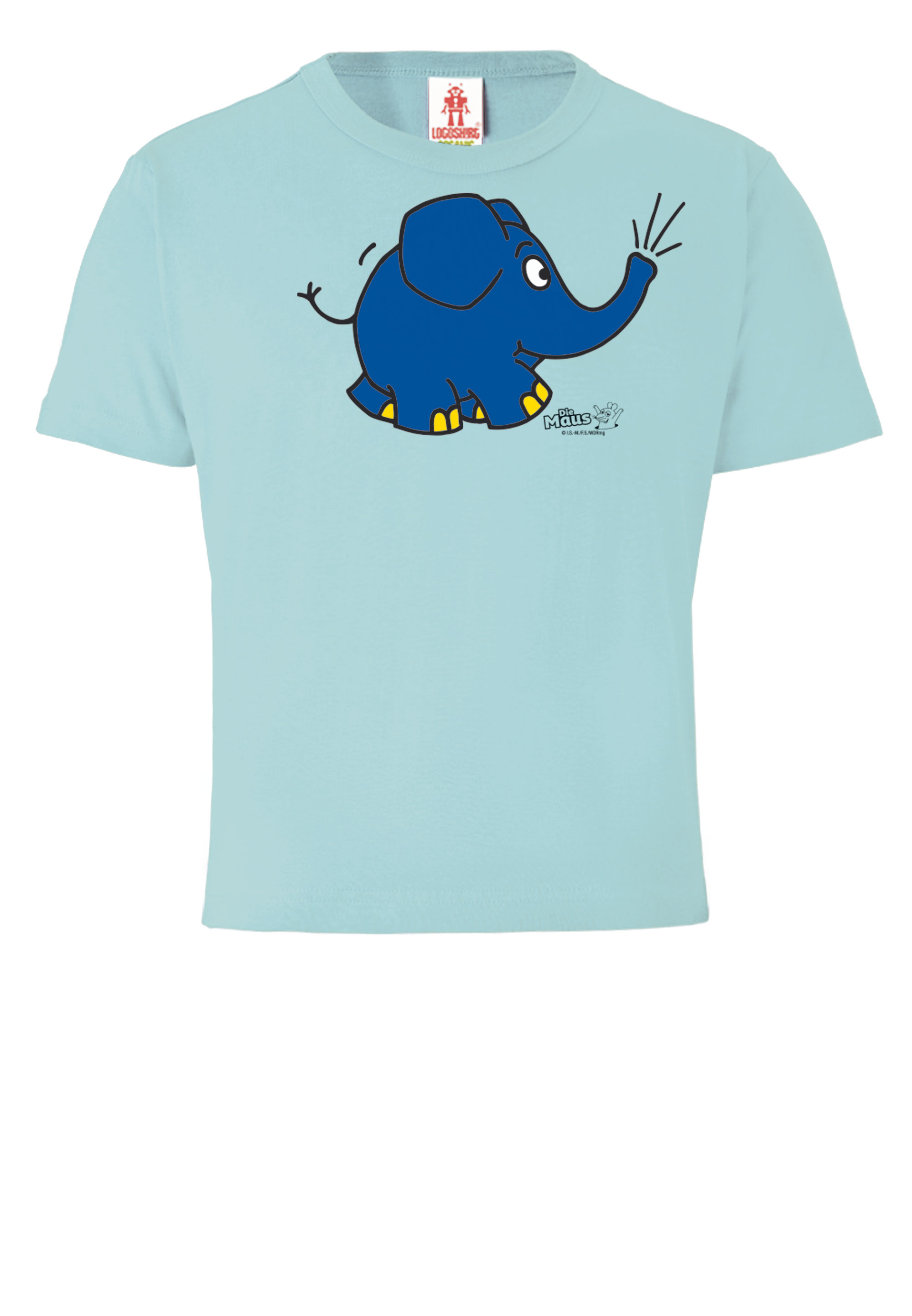 Shirt 'Die Sendung mit der Maus - Elefant T?r?'