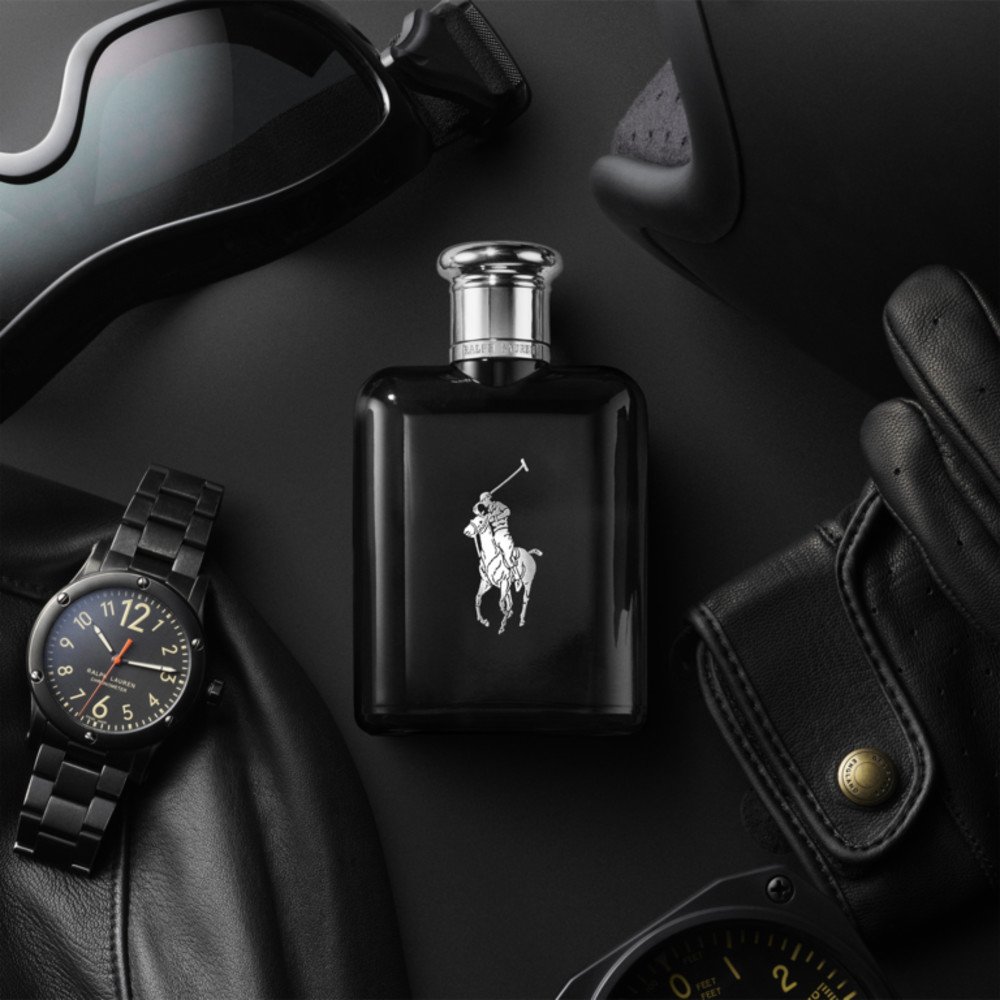 Ralph Lauren Polo Black Eau de Toilette Vapo