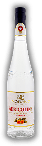 Morand Abricotine Morand Abricotine Feiner Walliser Aprikosenbranntwein. 0,7	 Liter - Vol 43%