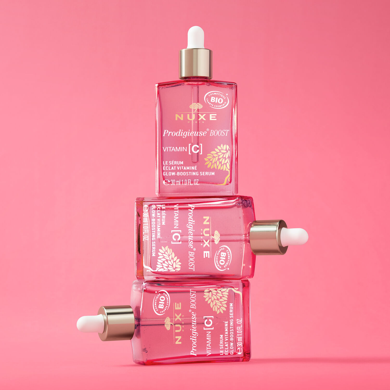 Nuxe Prodigieuse Boost Sérum éclat vitaminé