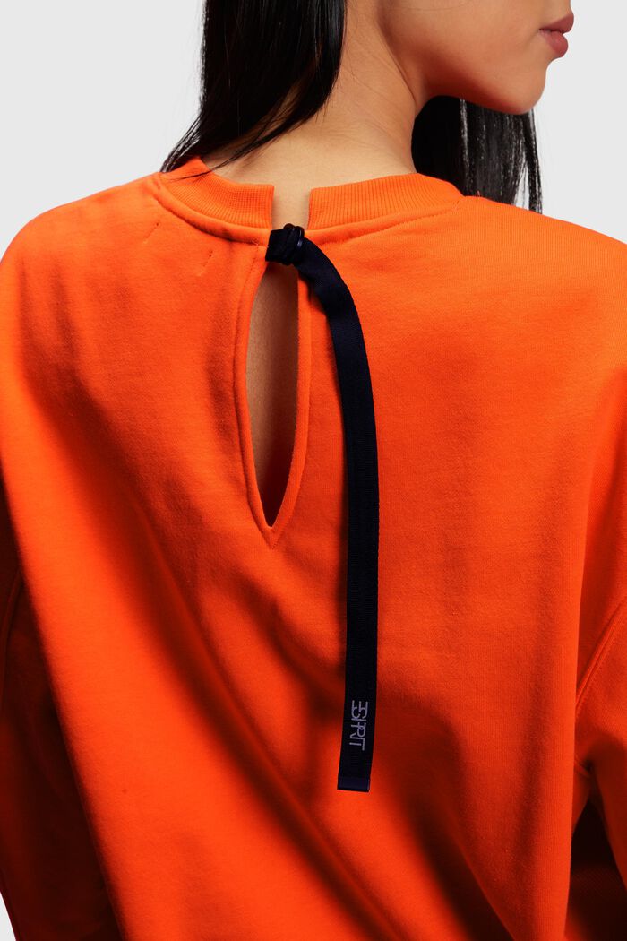 Oversize-Sweatshirt mit Logo-Print