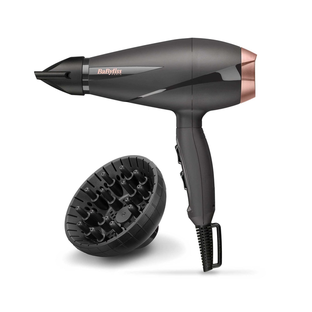 babyliss BaByliss  - 6709DE - Sèche-cheveux Smooth Pro 2100 Moteur AC fabriqué en Italie SECHE CHEVEUX
