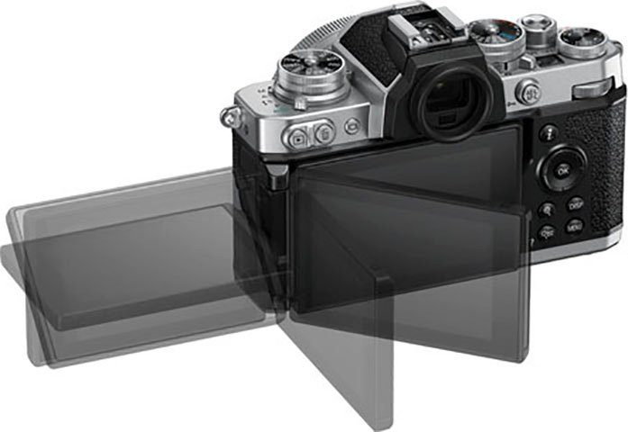 Nikon Kit Z fc + 28 SE Systemkamera (NIKKOR Z 28 mm 1:2,8 SE, 20,9 MP, Bluetooth, WLAN (WiFi)