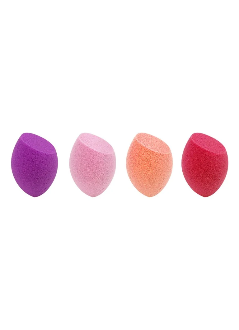 Real Techniques Mini Miracle spužvice - set od 4 spužvice za šminku