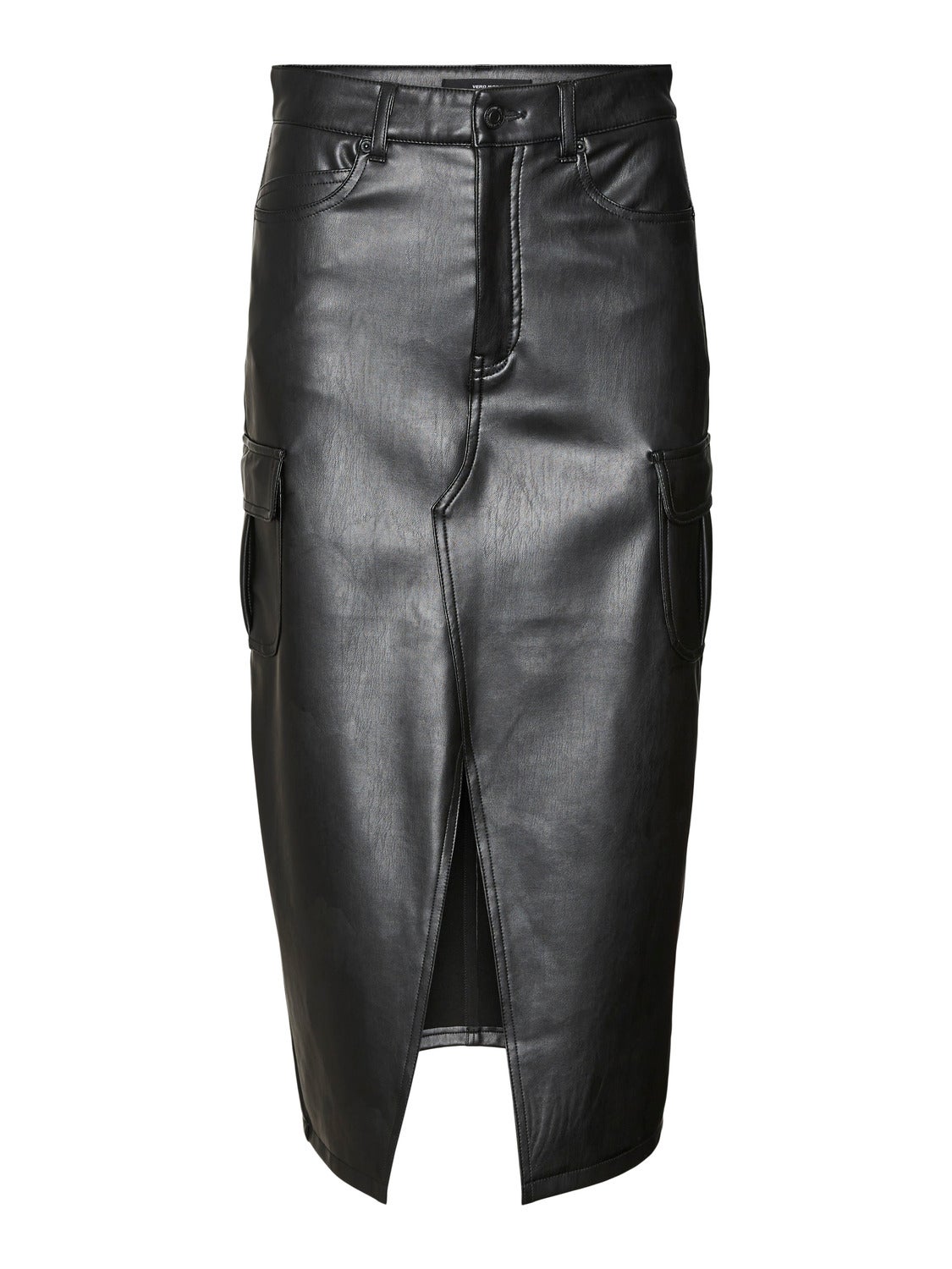 VMVERI Hohe Taille Langer Rock