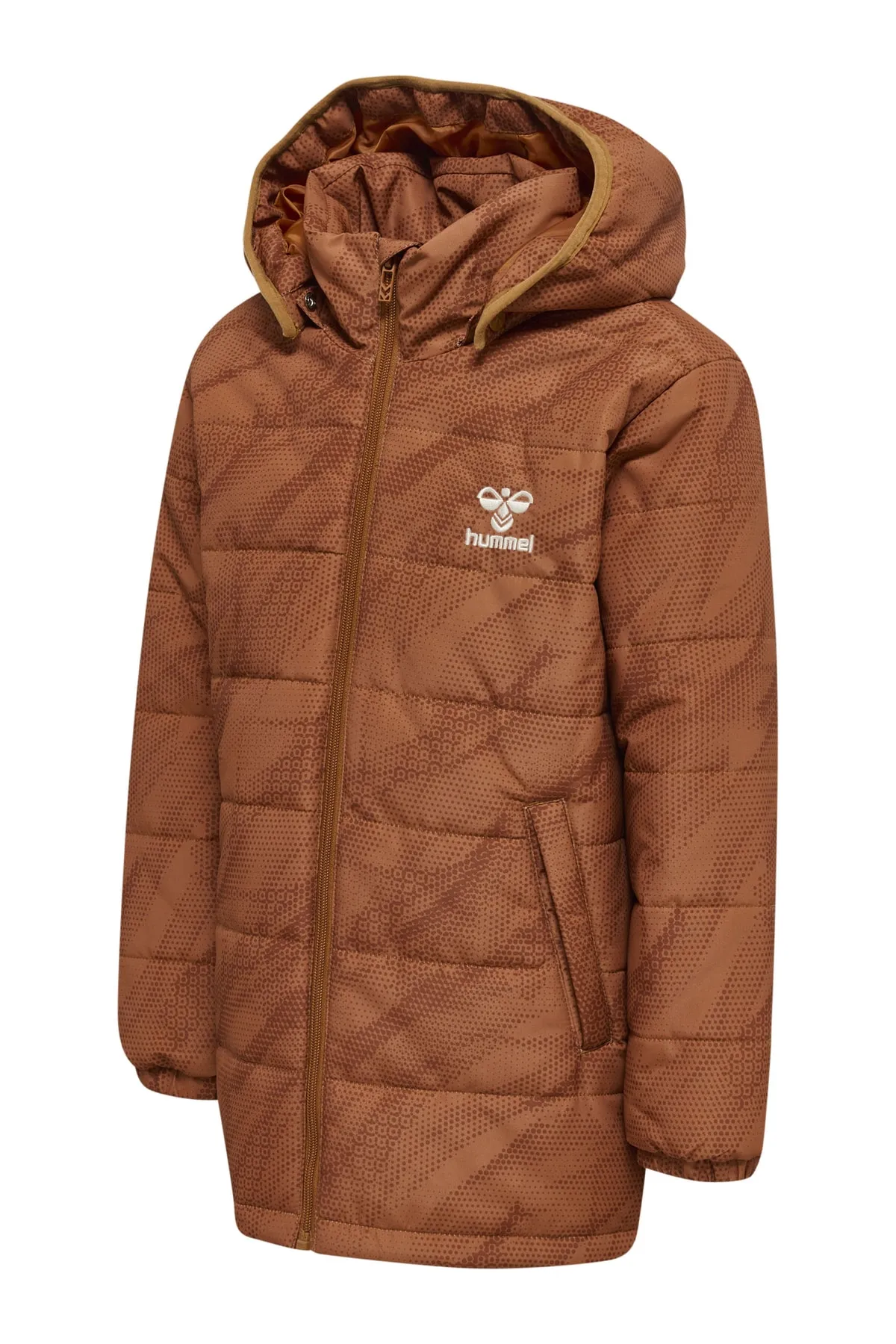 hummel  Jacke - Braun - Regular Fit