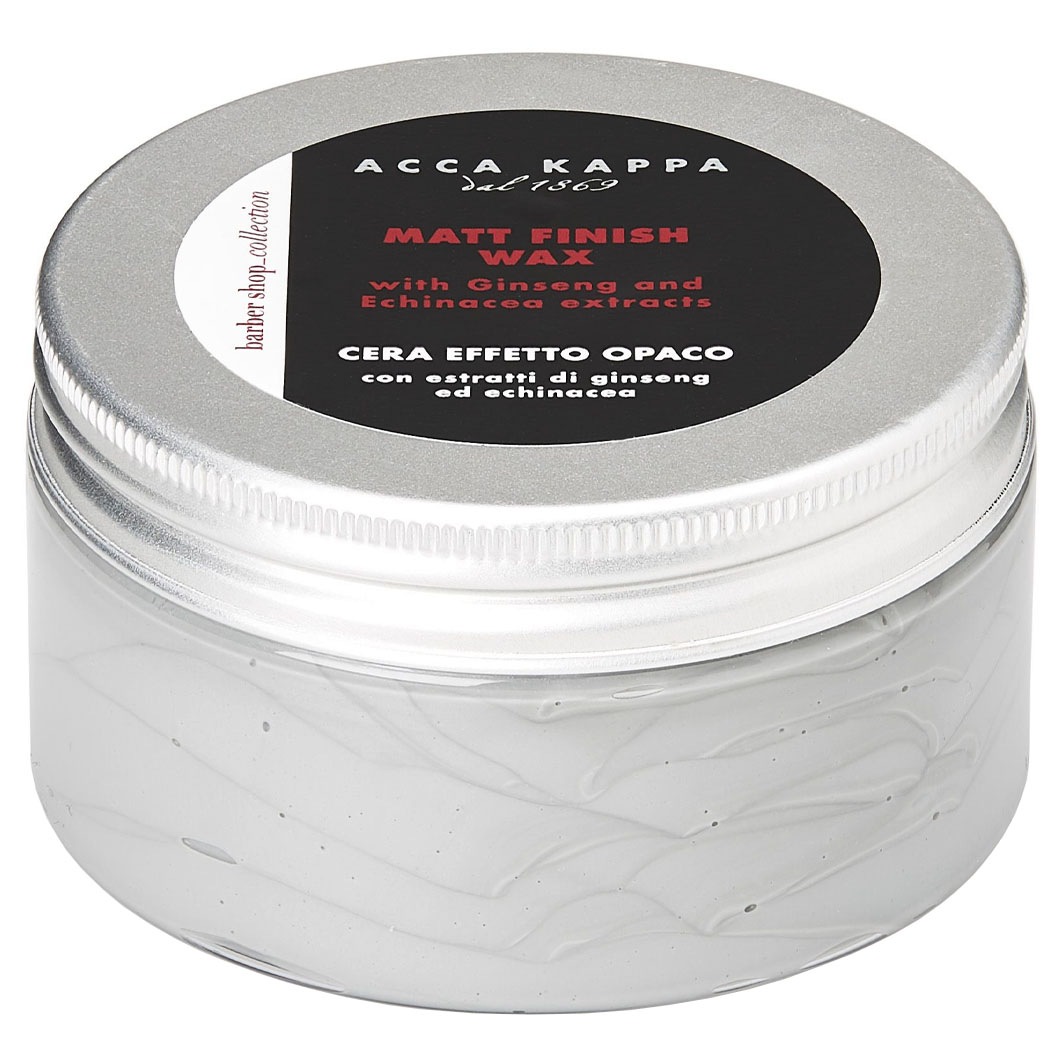 Matt Finish Wax