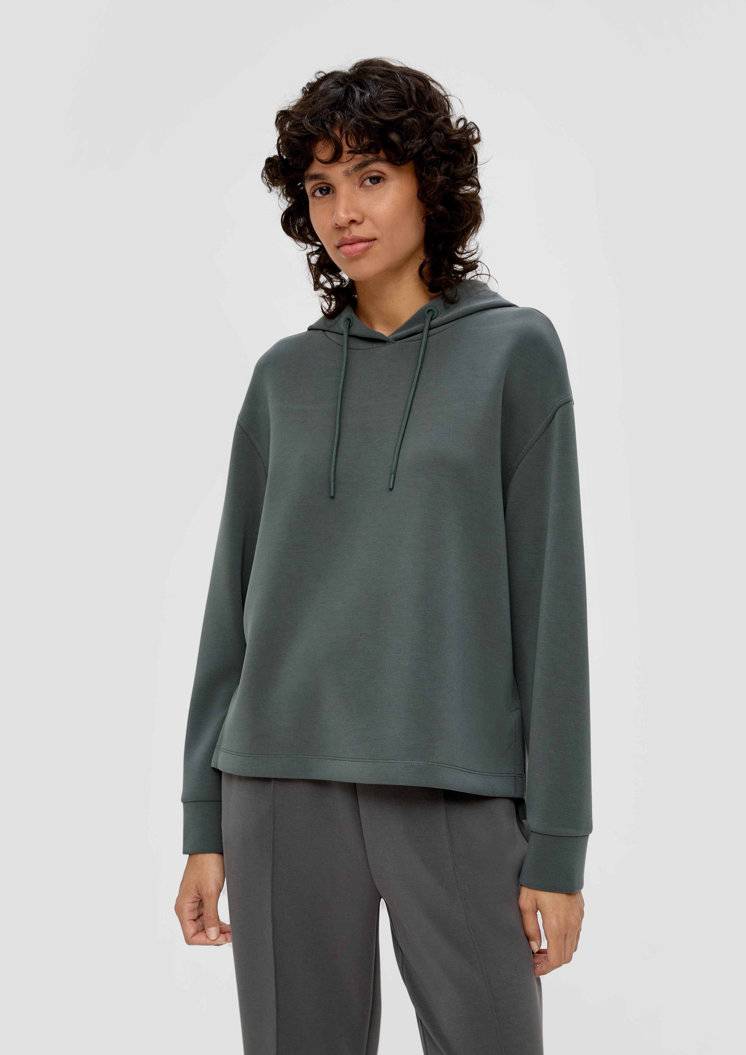 Scuba-Sweatshirt mit Kapuze  2135162-7909