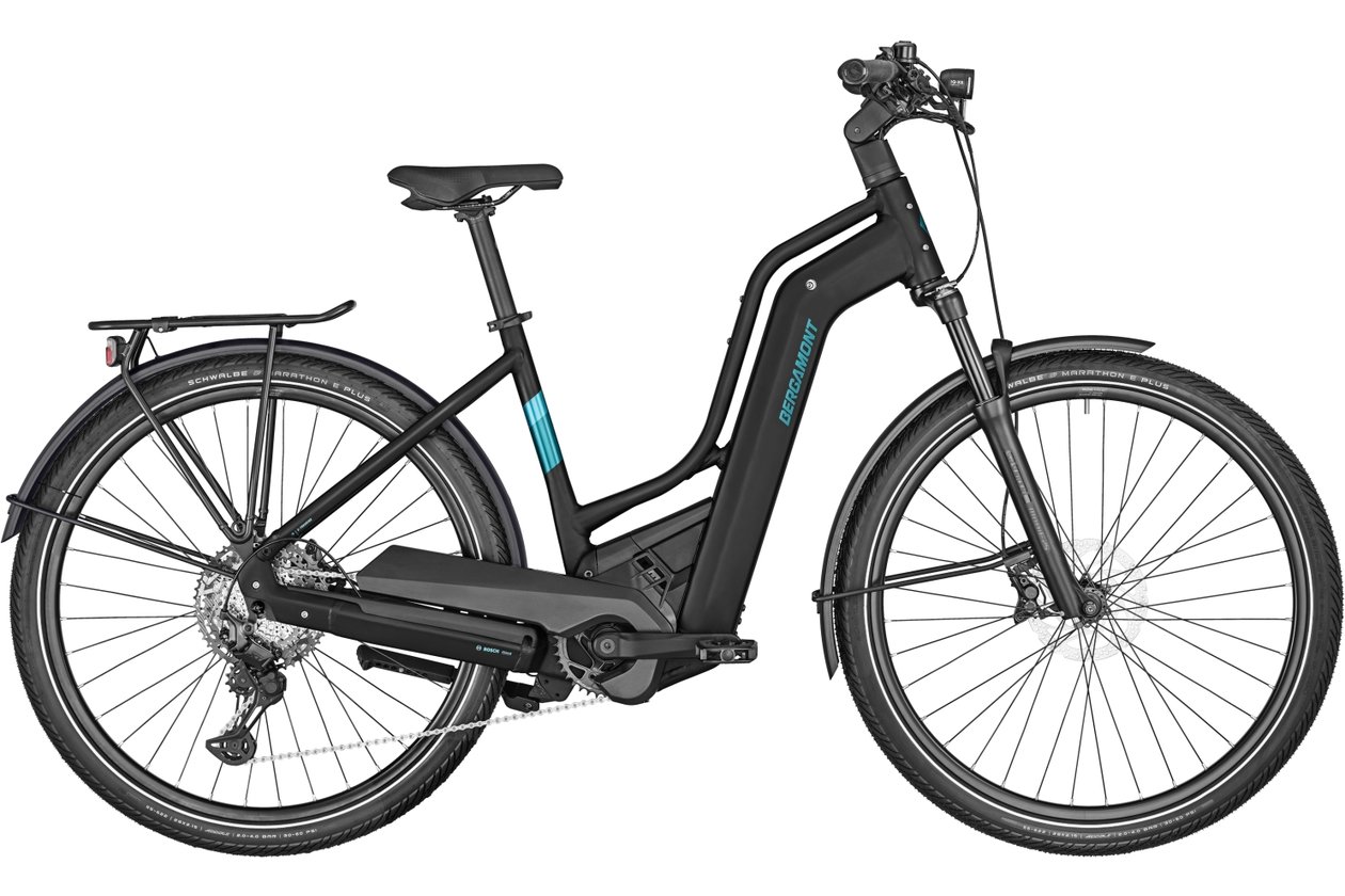 Bergamont E-Horizon Premium Expert Amsterdam - 750 Wh - 2024 - 28 Zoll - Doppelrohr