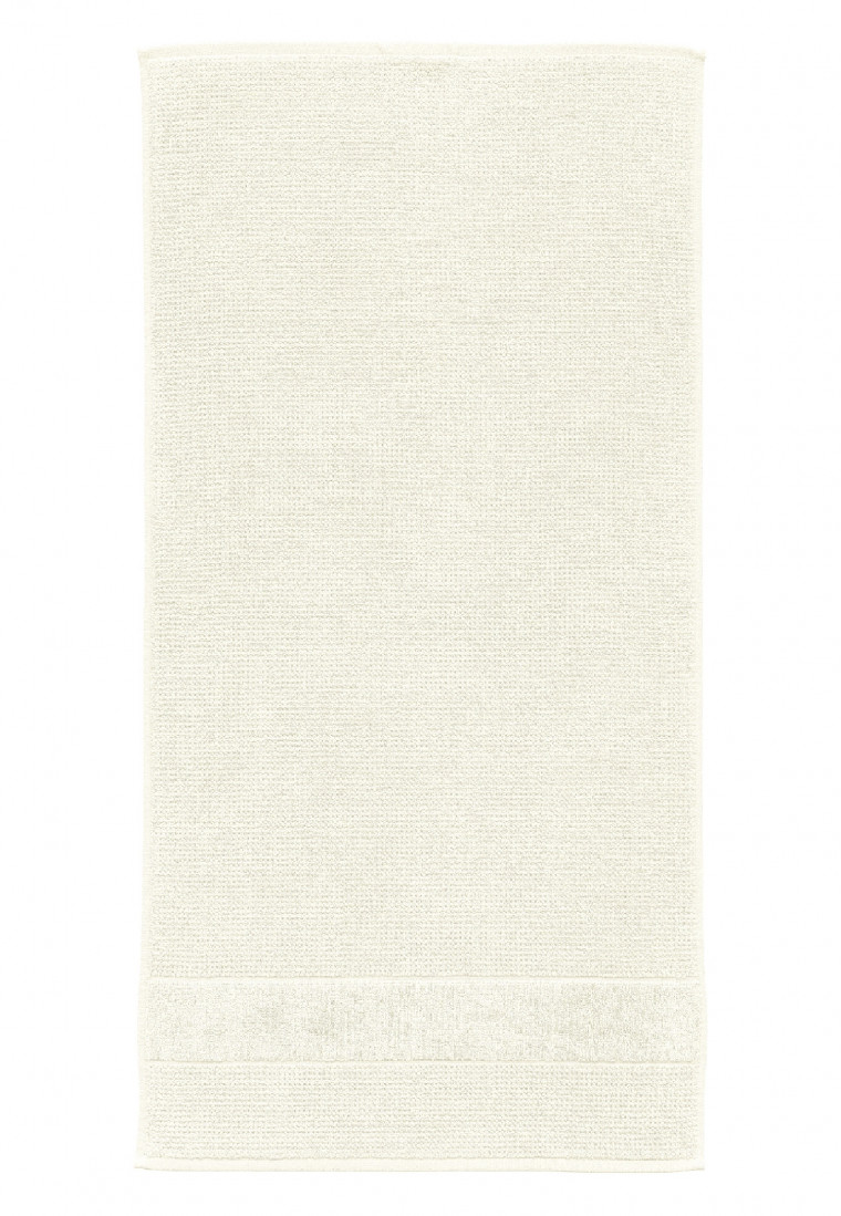 Handtuch 4er-Pack 50x100 cm off-white - SCHIESSER Home