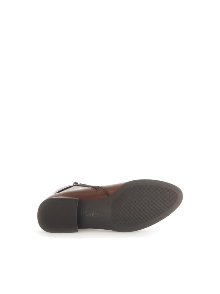 Gabor Fashion Elegante Stiefeletten in braun günstig kaufen
