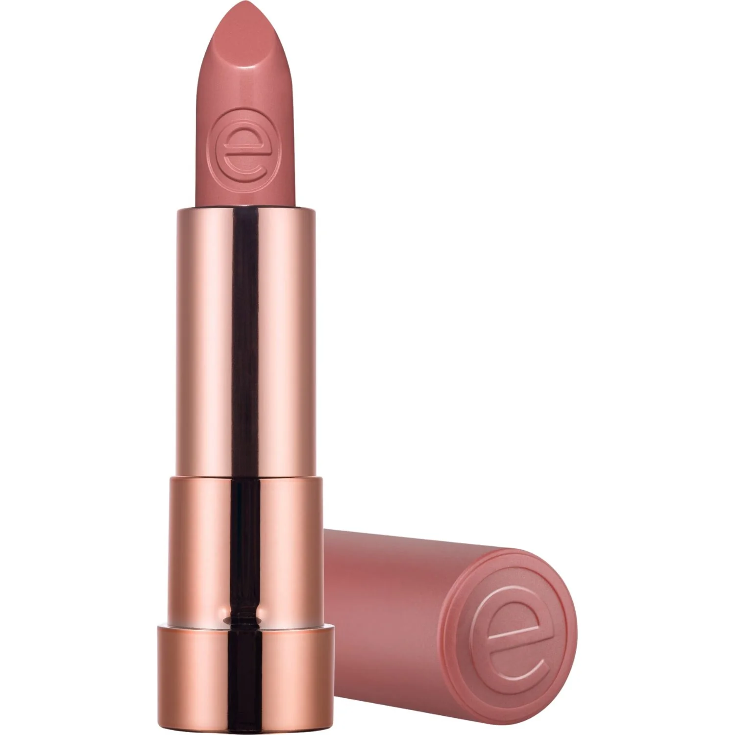 Labial hidratante nude para labios - Lápiz labial