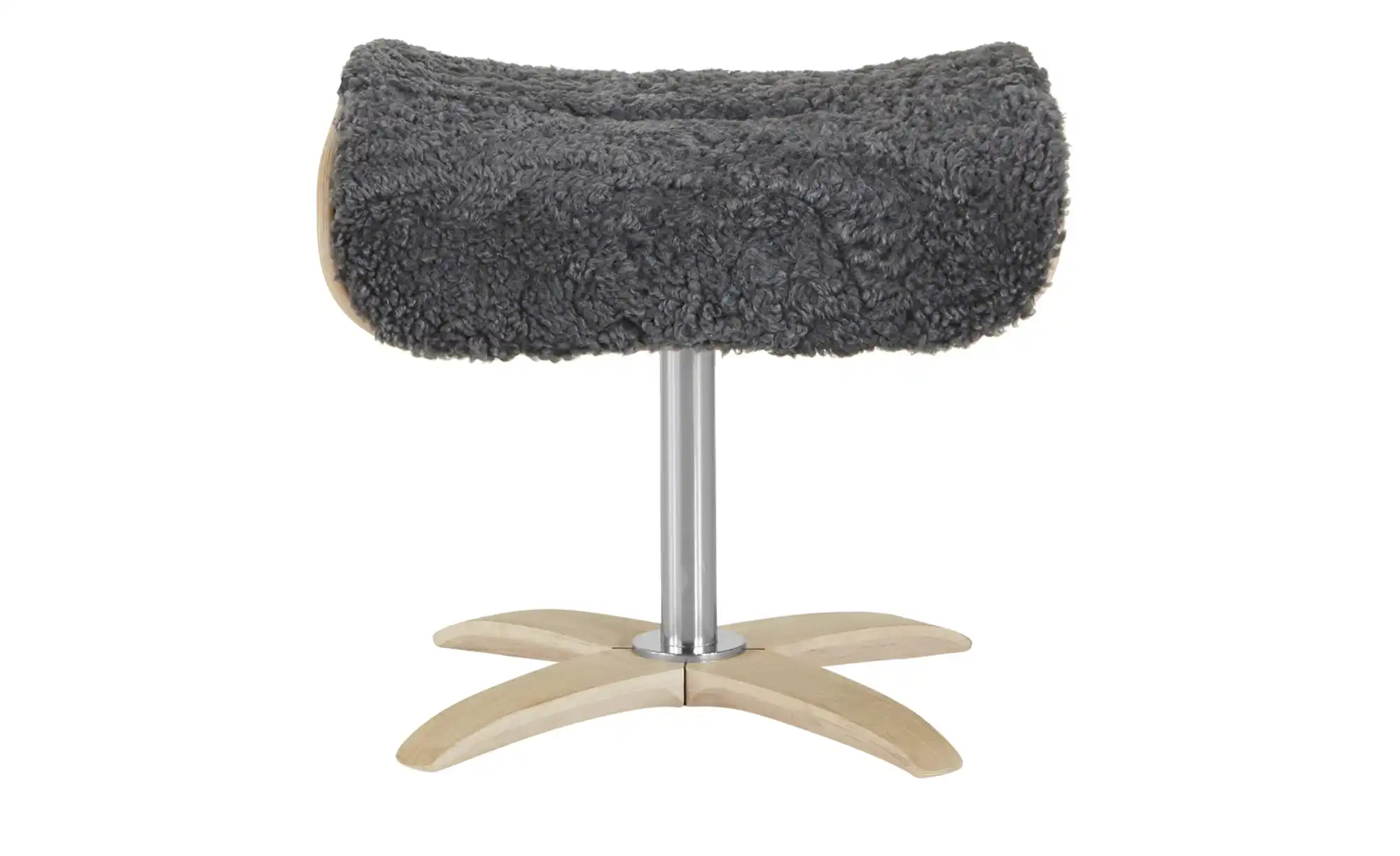 Nils Olsen Hocker aus Schaffell Balance