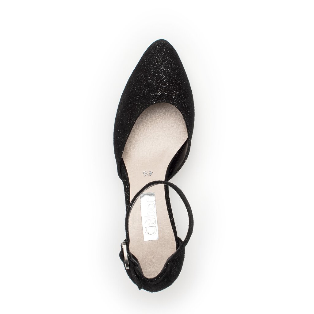 Gabor fashion Spangenpumps schwarz