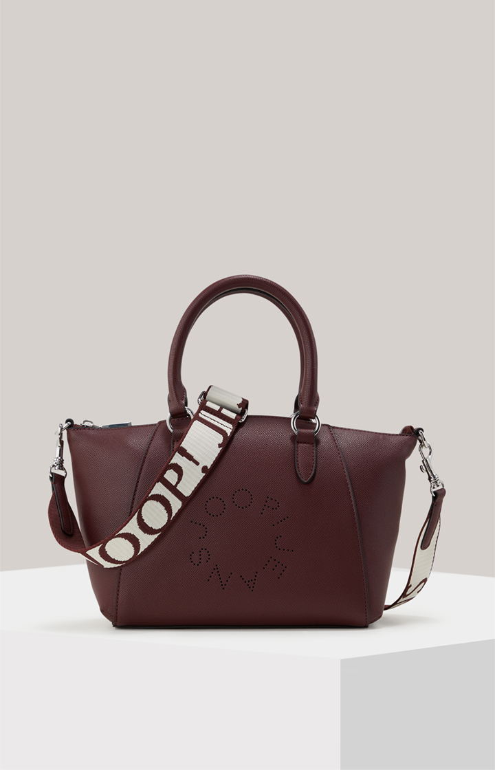 Handtasche Giro Daniella in Dunkelrot