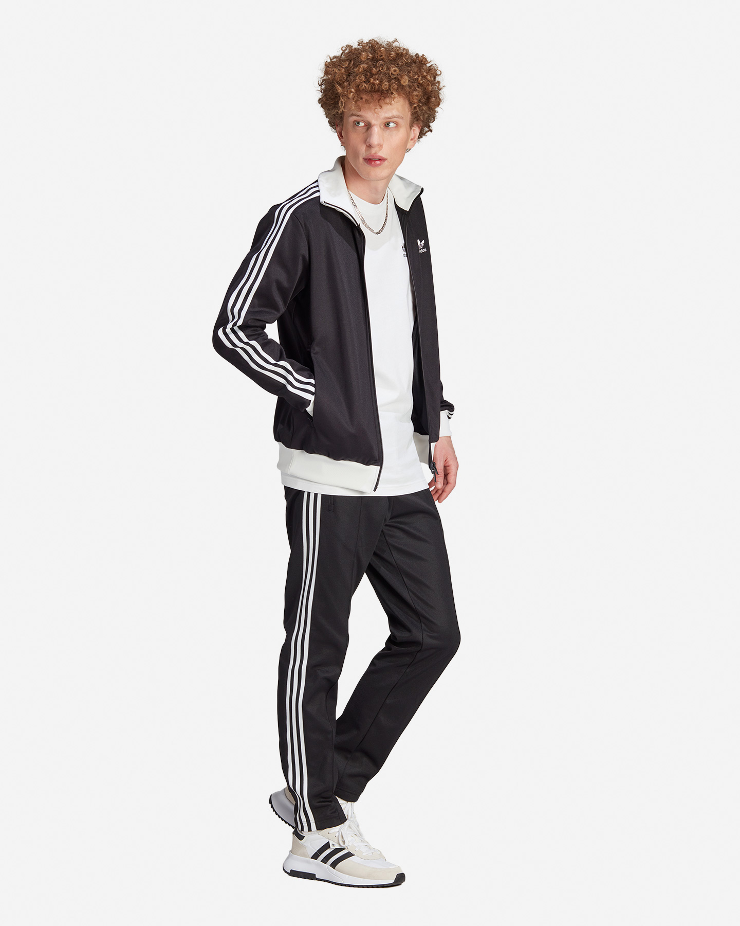 Bluza polarowa Adidas Beckenbauer M II5763