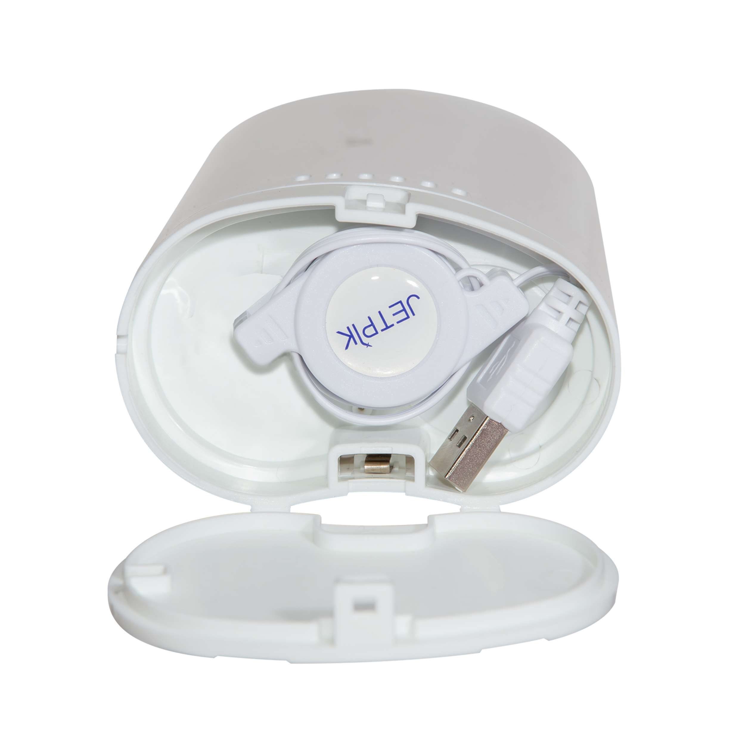 JETPIK Mundpflegecenter JP 210 Solo, Set, 3 in 1, innovatives 3-in-1-System: Schallzahnbürste, Munddusche und Zahnseide