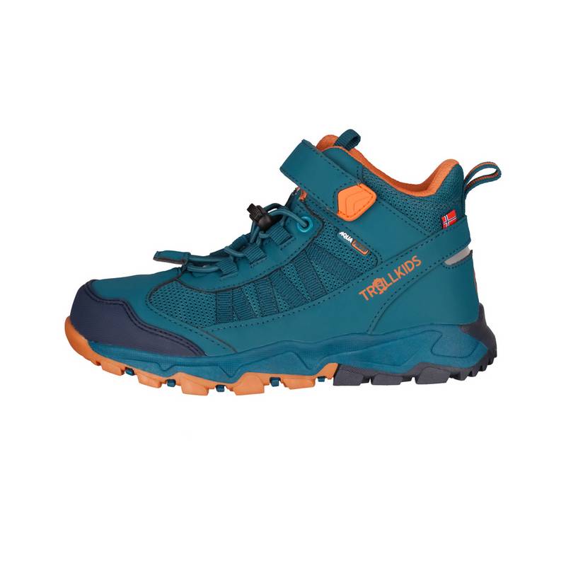 Trollkids Tronfjell mid Wanderschuhe Kinder