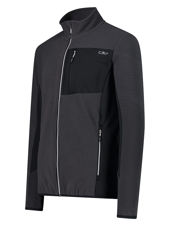 CMP Fleecejacke in Anthrazit günstig kaufen