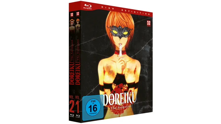 Doreiku - 23 Slaves - Gesamtausgabe - Bundle Vol.1-2  [2 BRs]