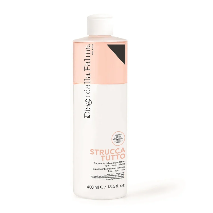 Desmaquillante suave instantáneo para rostro, ojos y labios - Agua limpiadora facial, desmaquillante de ojos, desmaquillante de ojos resistente al agua