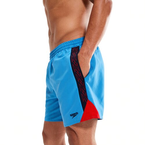HERREN SHORTS HYPERBOOM SPL 16 WSHT AM BLUE/BLUE
