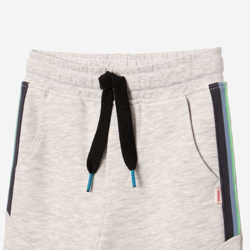 Jogging bébé garçon rayures côtés gris Catimini