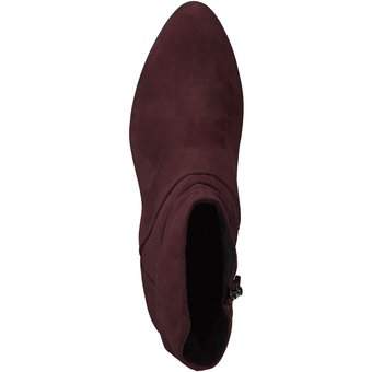Marco Tozzi Stiefelette in rot
