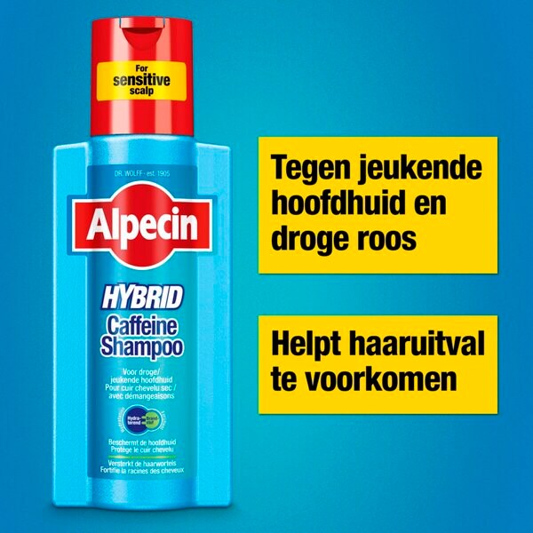 Alpecin hibridni kofeinski šampon 250 ml