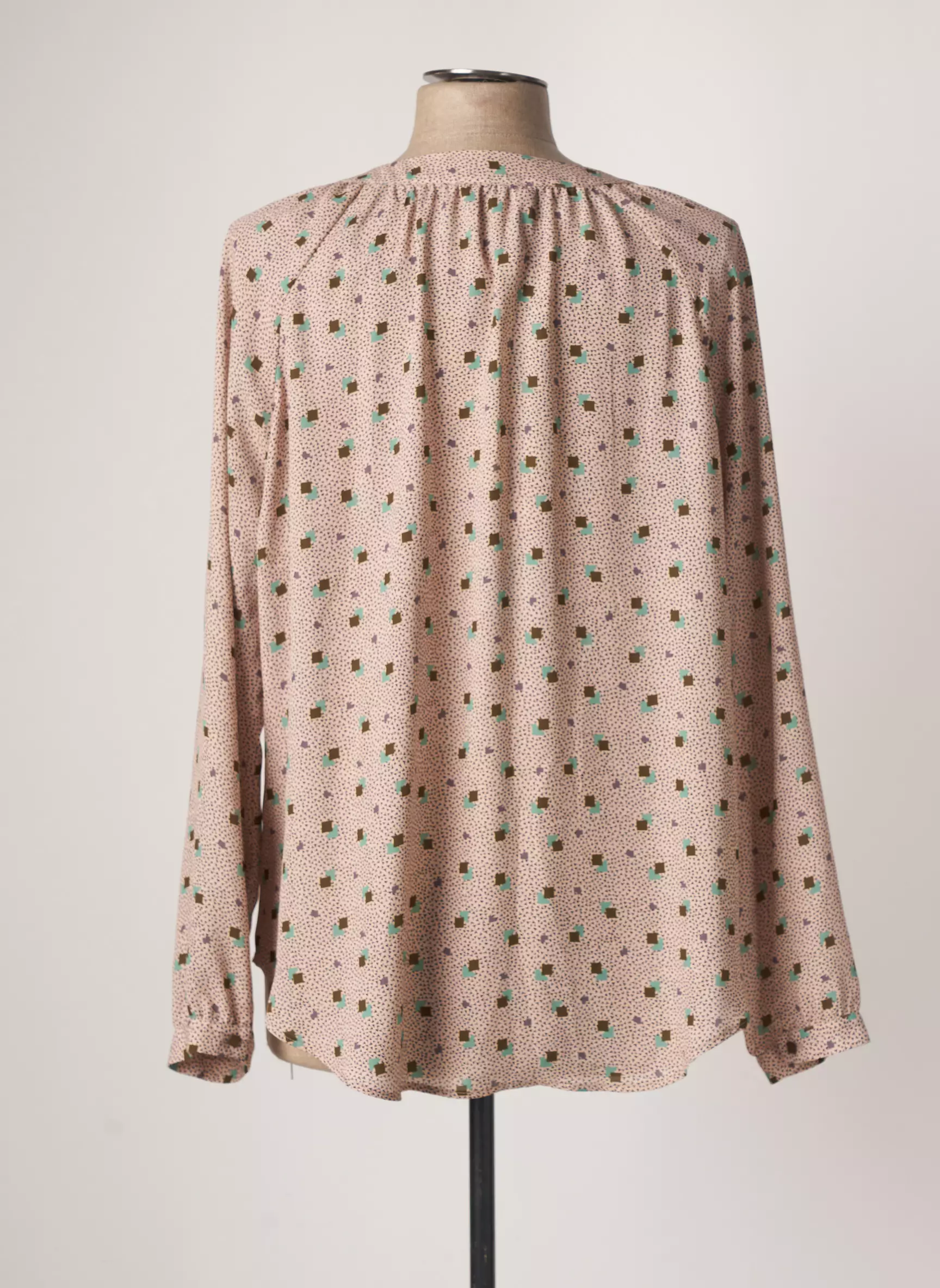 Rivieres De Lune Blouses Femme couleur rose