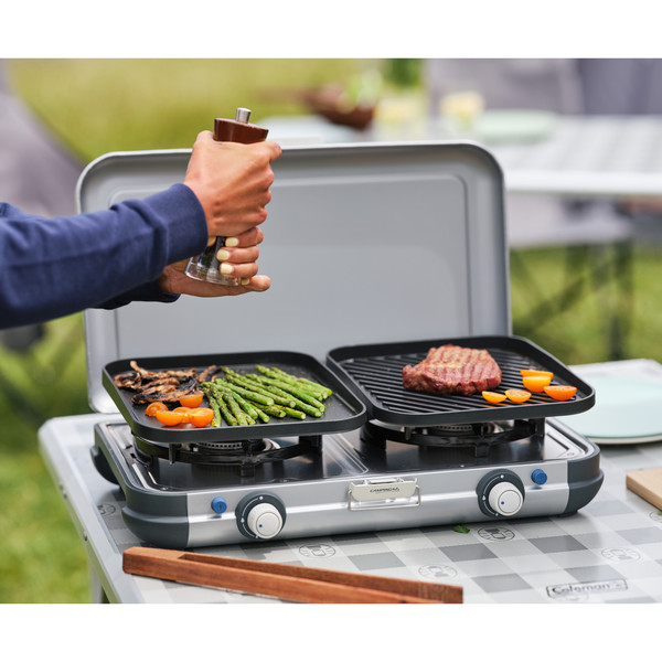 CAMPING KITCHEN 2 GRILL &  GO CV - Gaskocher