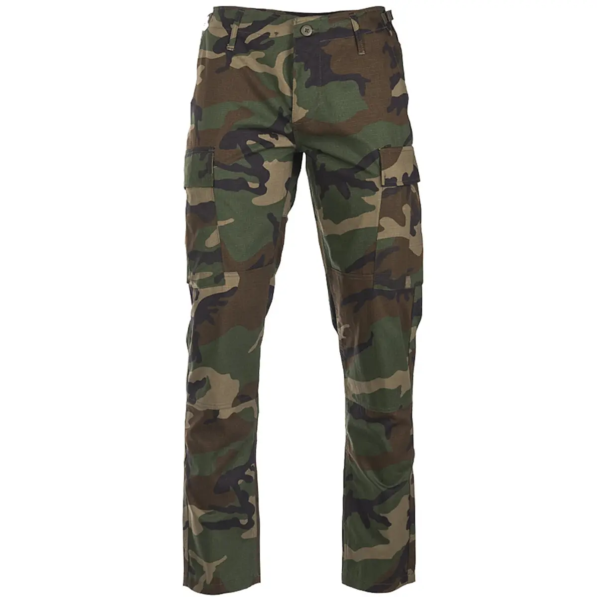 US BDU Feldhose Slim Fit woodland