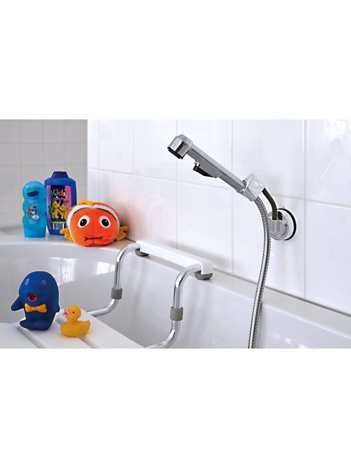 RIDDER Brausekopfhalter VacuumCap Isa, flexibel chromfarben ca. 65 x 65 x 165 mm günstig kaufen onesize