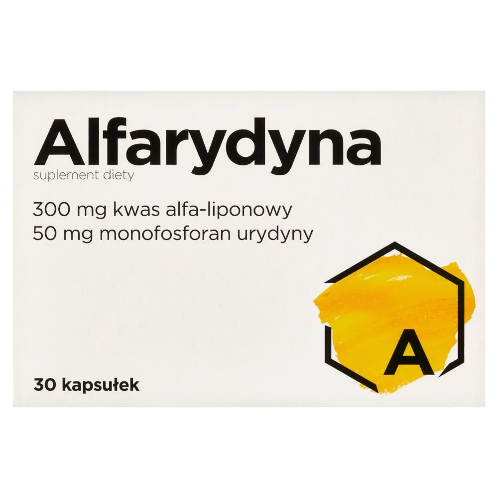 Alfaridino kapsulės