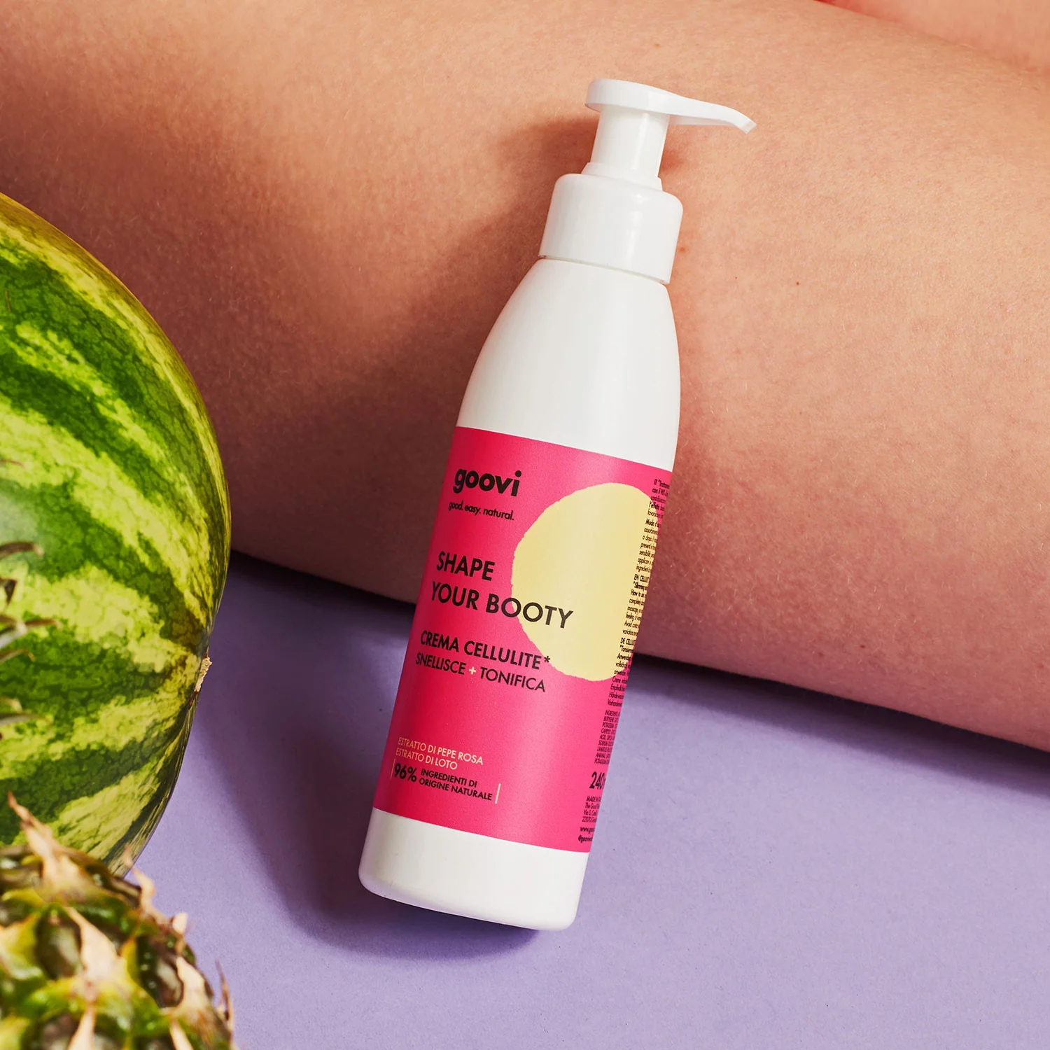 Formen Sie Ihren Po – Anti-Cellulite-Körpercreme
