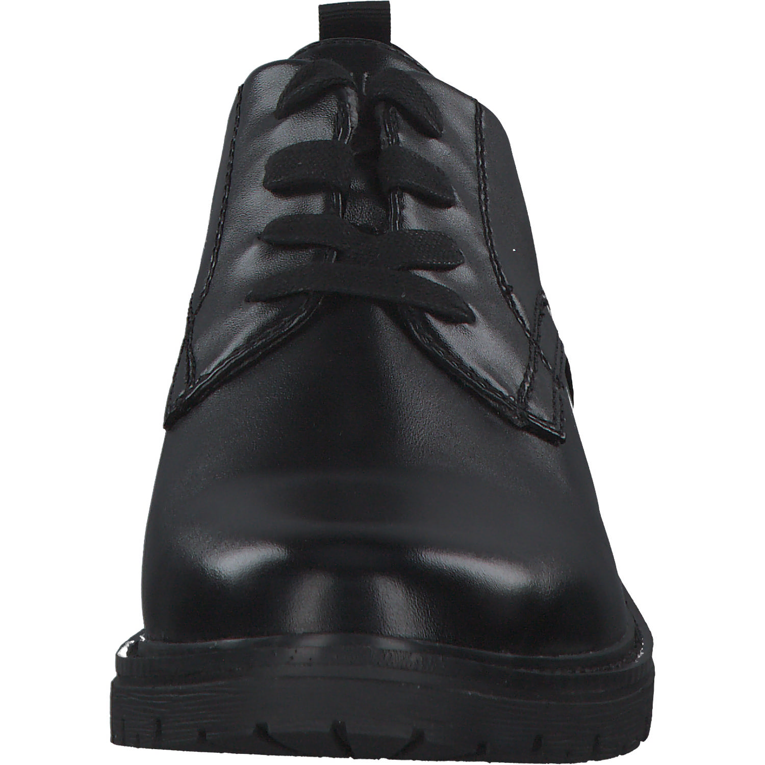 Jana Shoes 23773, Schnürschuhe, Damen, black