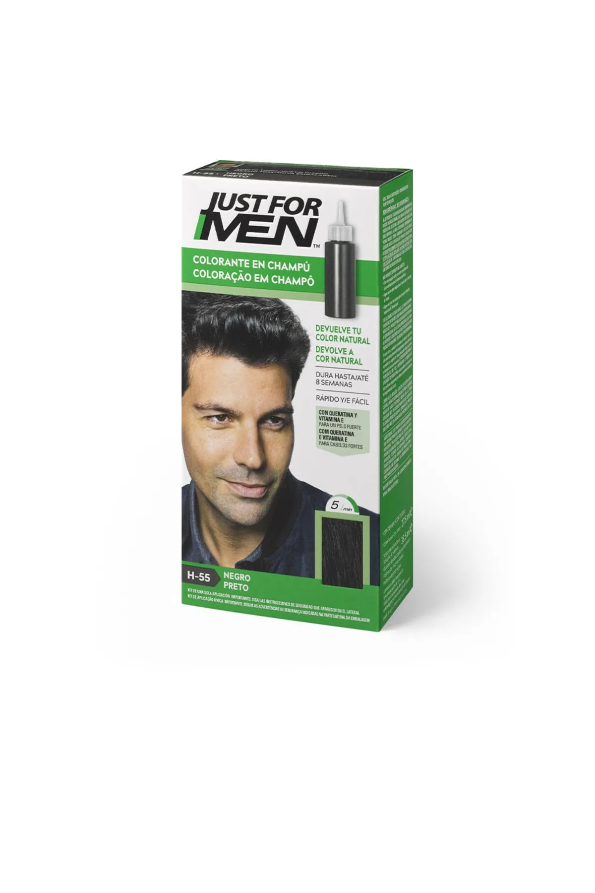 Just For Men  Shampoo-Farbstoff #negro Just For Men 30 ml