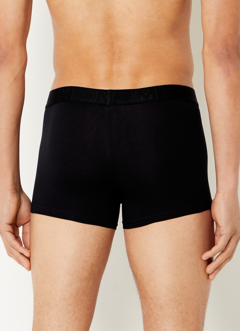 Boxeri din bumbac Hom Tonal, set de 3